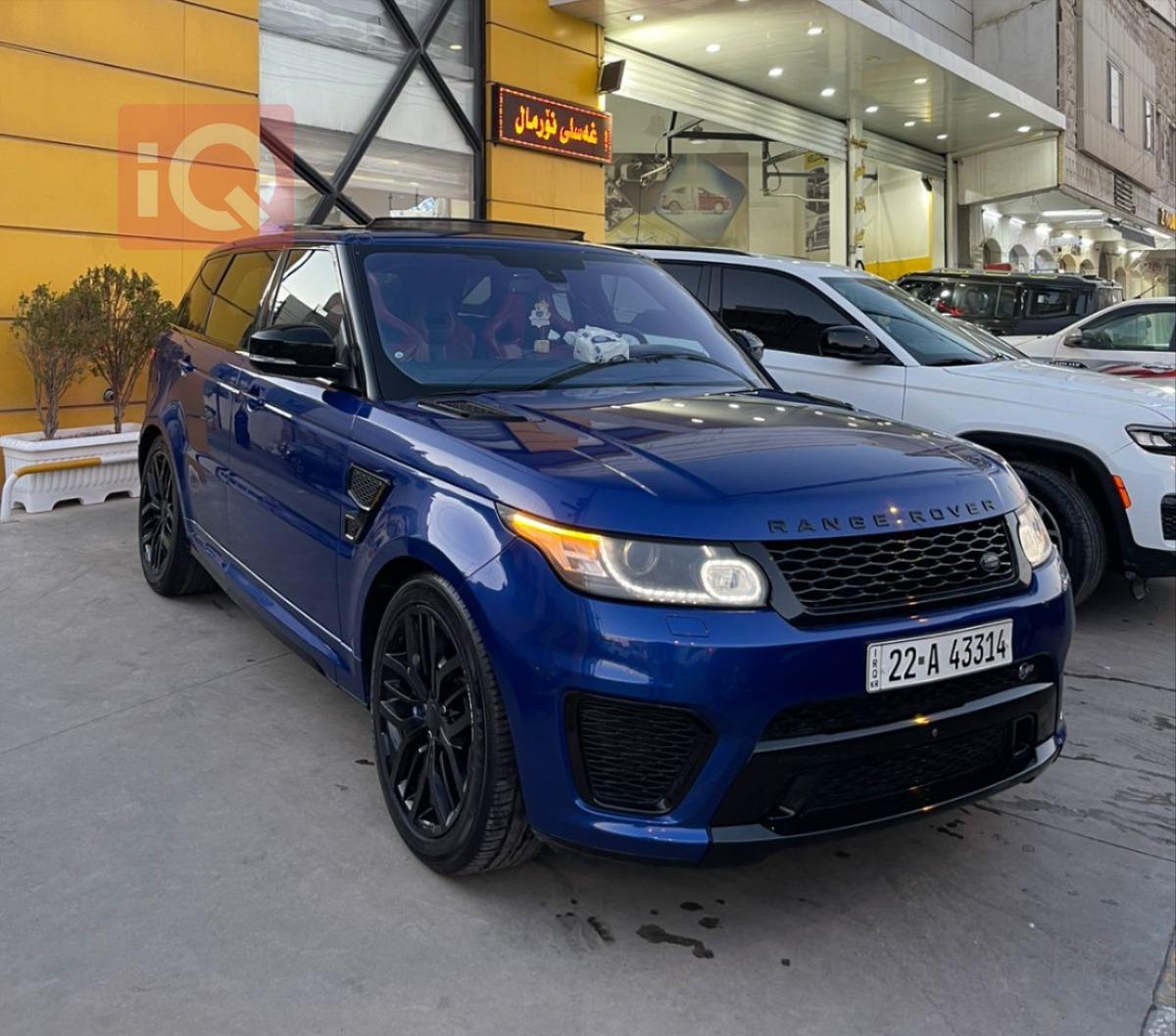 لاند روفر رانج روفر سبورت